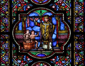 미라의 성 니콜라오_photo by Lawrence OP_in the Basilica of Notre Dame de la Treille in Lille_France.jpg